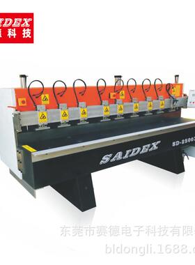 卧式导光板抛光机2500mm超长有机玻璃/PS/塑料/亚克力钻石抛光机