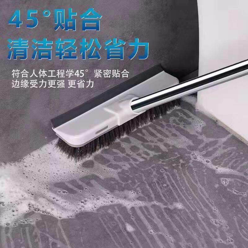 地刷化妆室刷地刷子神器长柄厕所浴室家用硬毛洗地清洁瓷砖地板砖