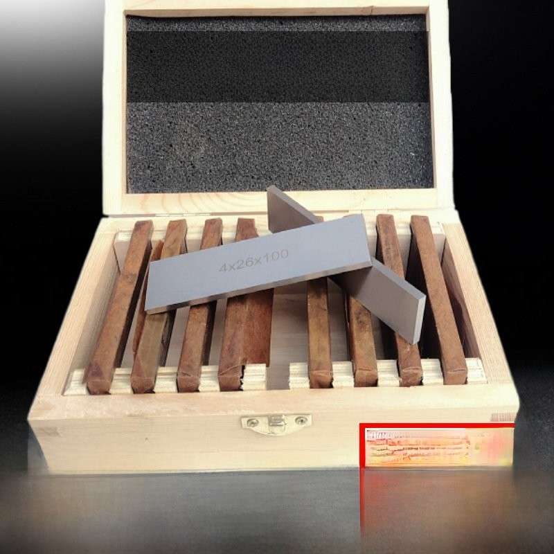加硬精密垫块 机床垫铁 加硬虎钳平行垫块 18件等高平行块 不等高