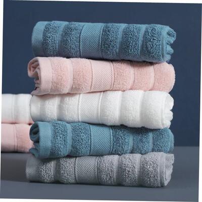 Cotton Face hand Towel 80G thick square scarf towels 小毛巾