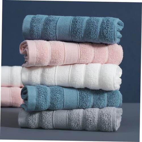Cotton Face hand Towel 80G thick square scarf towels 小毛巾