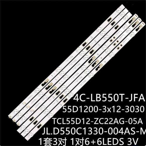 适Ple-55s08fhd Ssm551291 Mg4s55x Ssm501200f灯条4C-LB550T-JFA