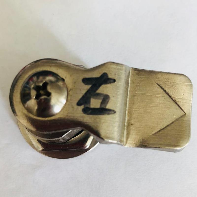 MS816D不锈钢机械门锁 不锈钢三角锁转舌锁 配电柜门锁配电箱锁具