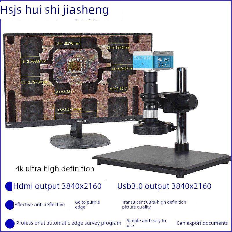 电子显微镜HDMI高清数码4K测量USB接电脑专业检测维修工业鉴