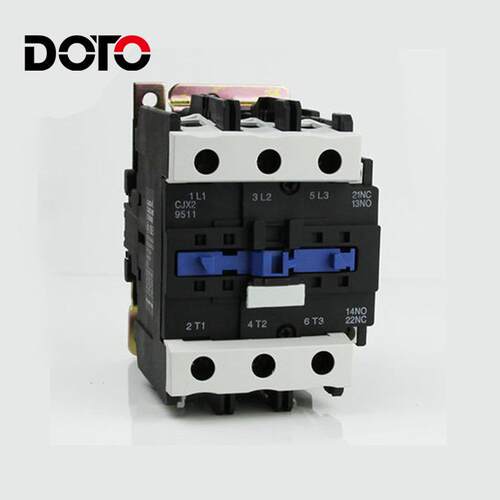 交流接触器Lc1系列CJX2/LC1-95交流接触器220v线圈交流接触器