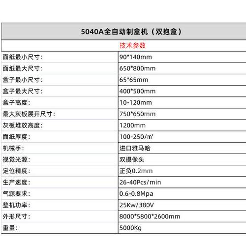 厂家直双销全自动盒制抱盒盒机 自动化双抱IFB智能制机 视觉天地