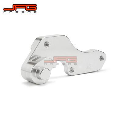 适用于KX125/250KXF250/450KLX250/450改装320MM浮动盘碟刹支架