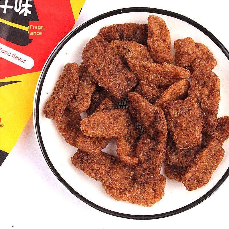 官方旗舰店禛香肥牛牛肉味辣条硬18g怀旧零食多种口味可选
