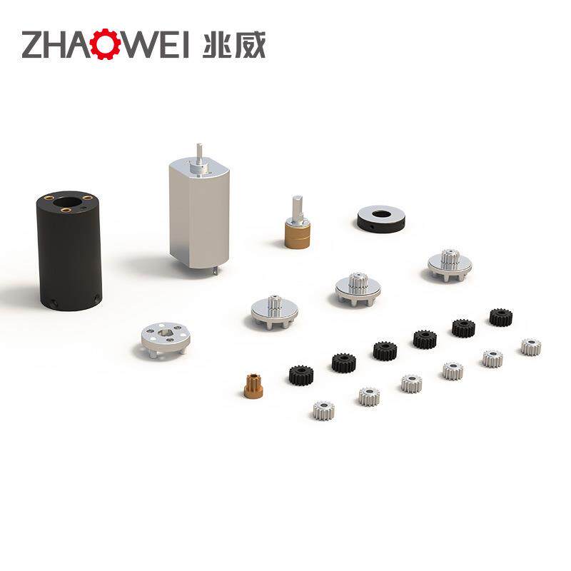 汽车尾门驱动系统结构模组2级齿轮箱36减速微型直流步进减速电机