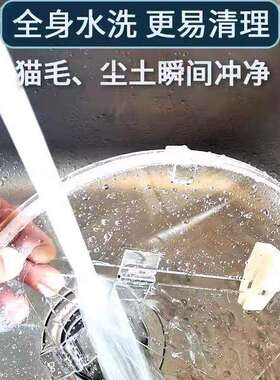 catlink智能猫砂盆专用门帘防带砂隔臭猫厕所透明门ProX /ULTRA用