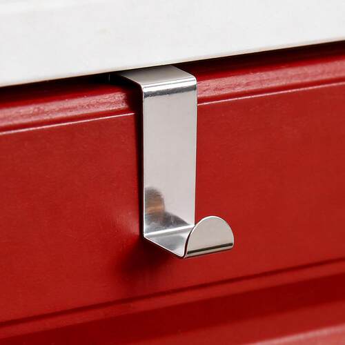Stainless Steel Z-Shaped Over-the-Door Hook, Creative Tracel