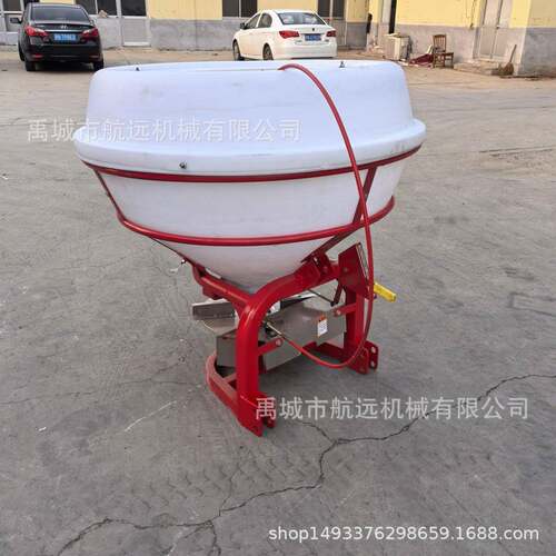 加装搅拌器的撒肥机碳铵尿素复合肥搅拌撒肥扬肥机容量1000斤