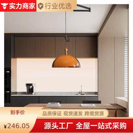 摇臂餐厅吊灯可位移法式中古风餐桌灯复古日式简约圆桌饭厅灯
