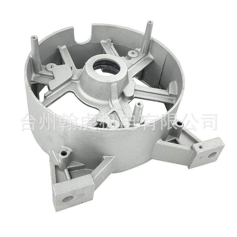 风冷柴油发电电焊两用机后支架5KW/160A/180A拖拉焊铝支架端盖 - 实物图