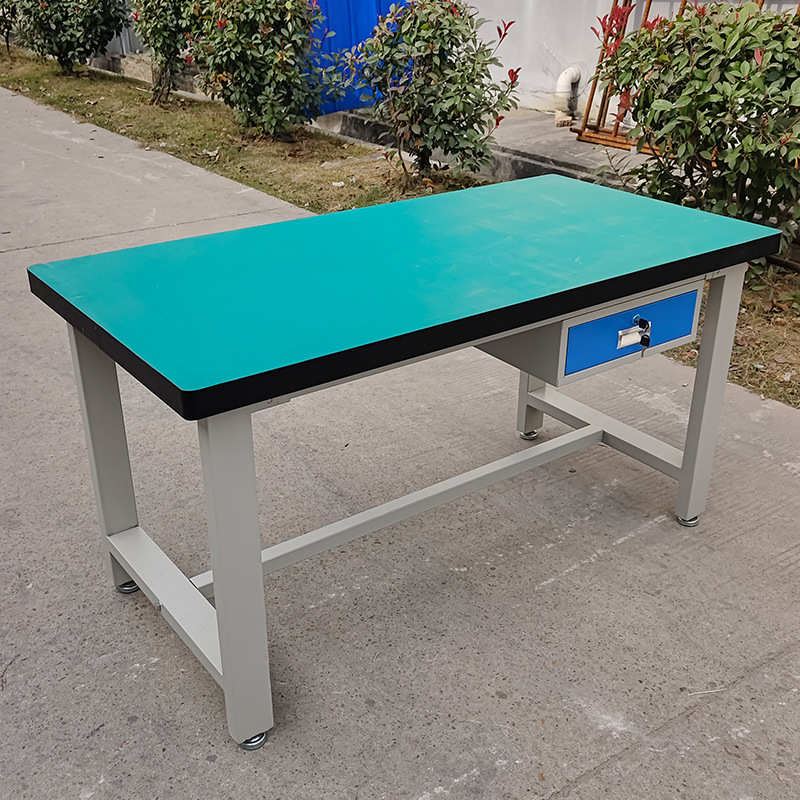 重型工作台钳工防静电工作台操作台流水线车间重型防静电平台桌
