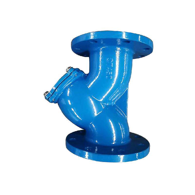厂家供应法兰过滤器Y型过滤器球墨铸铁过滤器管道式过滤器精密