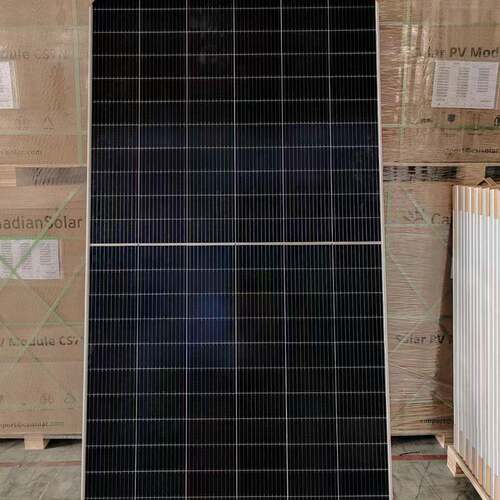 太阳能光伏发电板单面双面585w630光伏组件