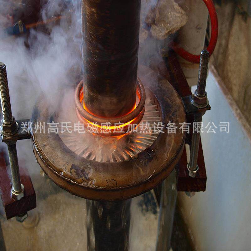 高感应加热机数立控轮式淬火机床自频LP-SK-60动化齿棒料淬火设备
