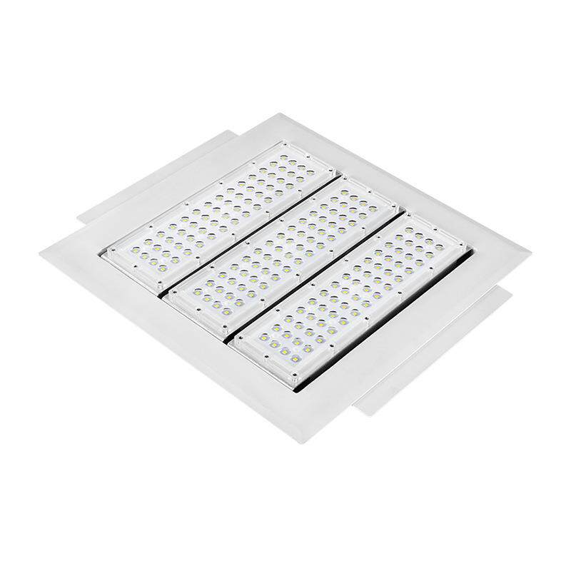 私模嵌装模组led油站灯150W嵌入式LED防爆加油站灯LED天棚灯