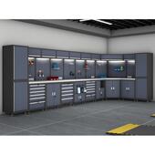 汽修维站工作工具车组工合UBZ具柜多功能自行车修工作台汽修工作