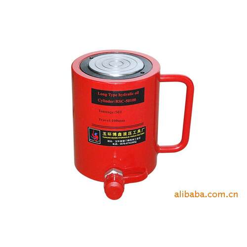 实心油压千斤顶液压千斤顶FCY-50T50吨行程150mm（单回路）