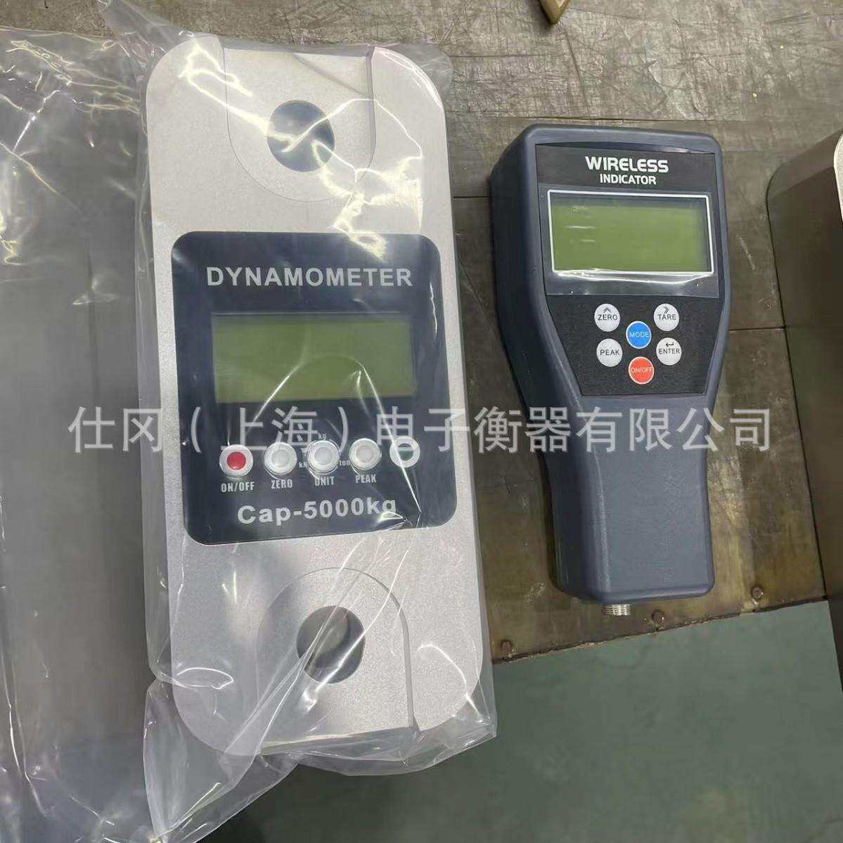 外贸全英文制式数显电子测力计CLY-SG精度高测拉力仪器上海厂家发