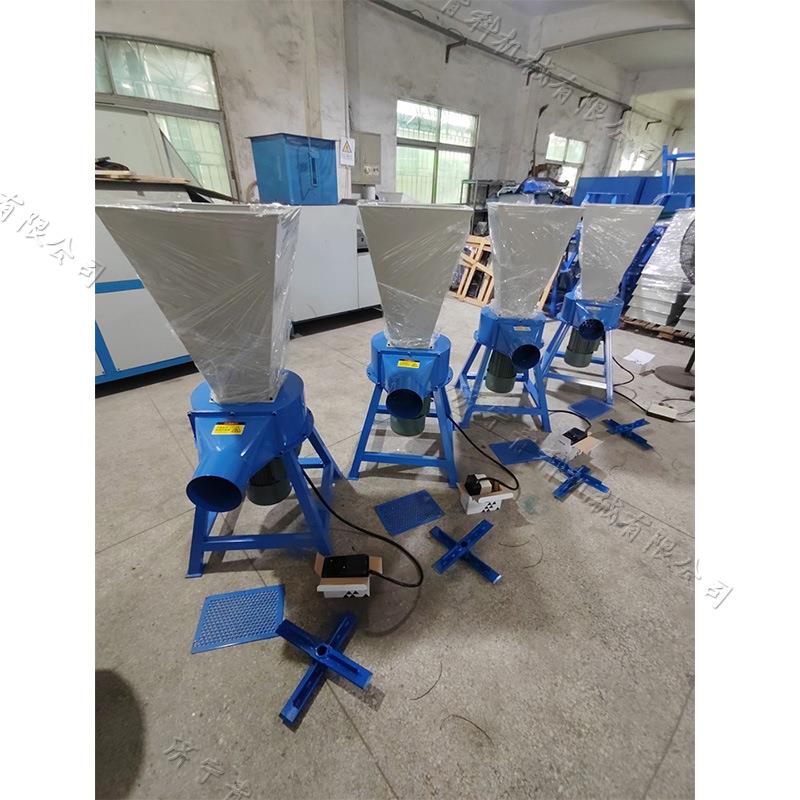 全自动海绵粉碎机汽车座椅海绵处理机玩具公仔填充料粉碎机