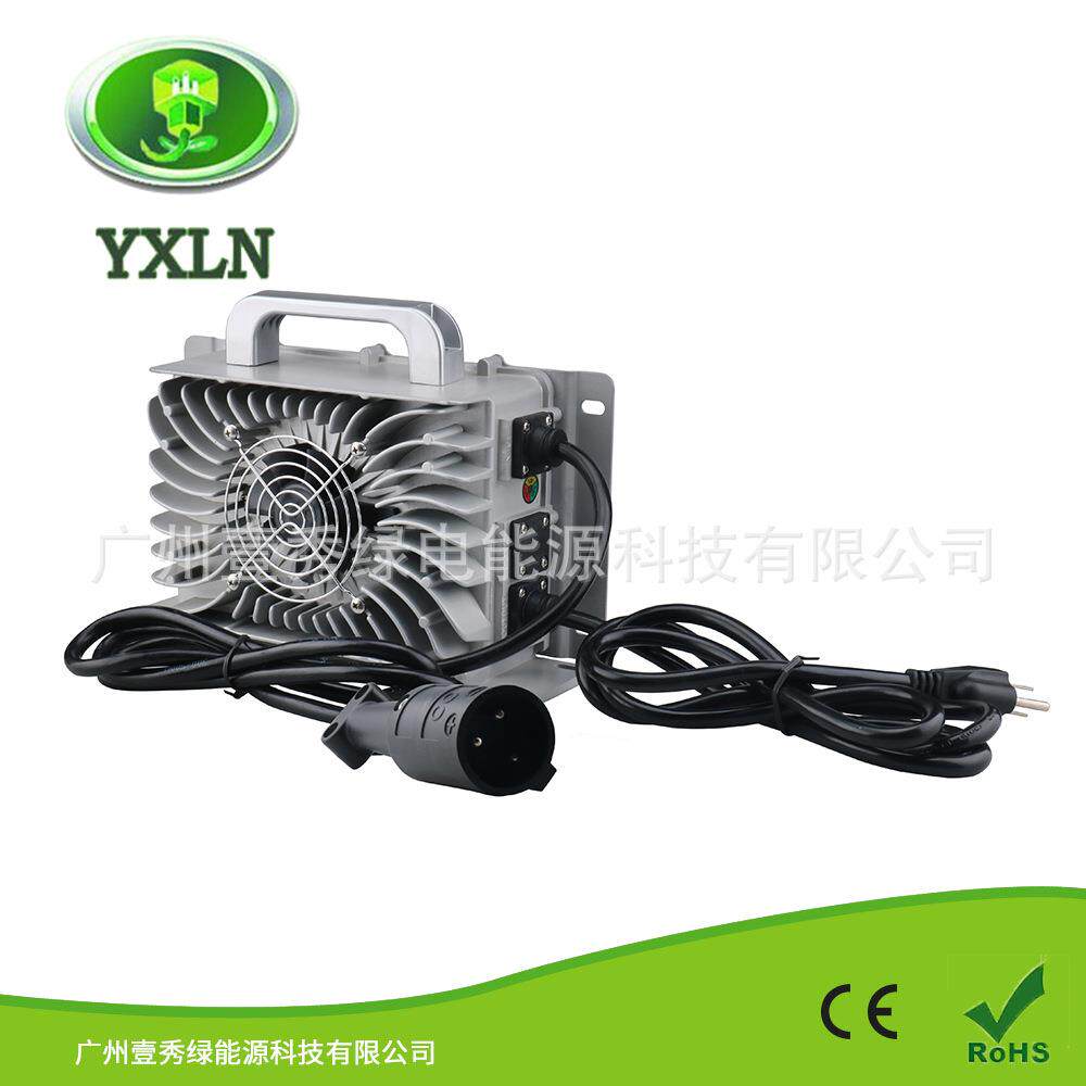 1200W系列 12V/24V/36V/48V/60V/72V全铝外壳铅酸锂电防水充电器