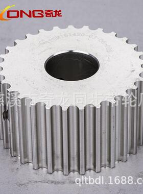 厂家直销QC-EBJ41-S5M250-60-A-P-d12-M5现货同步带轮