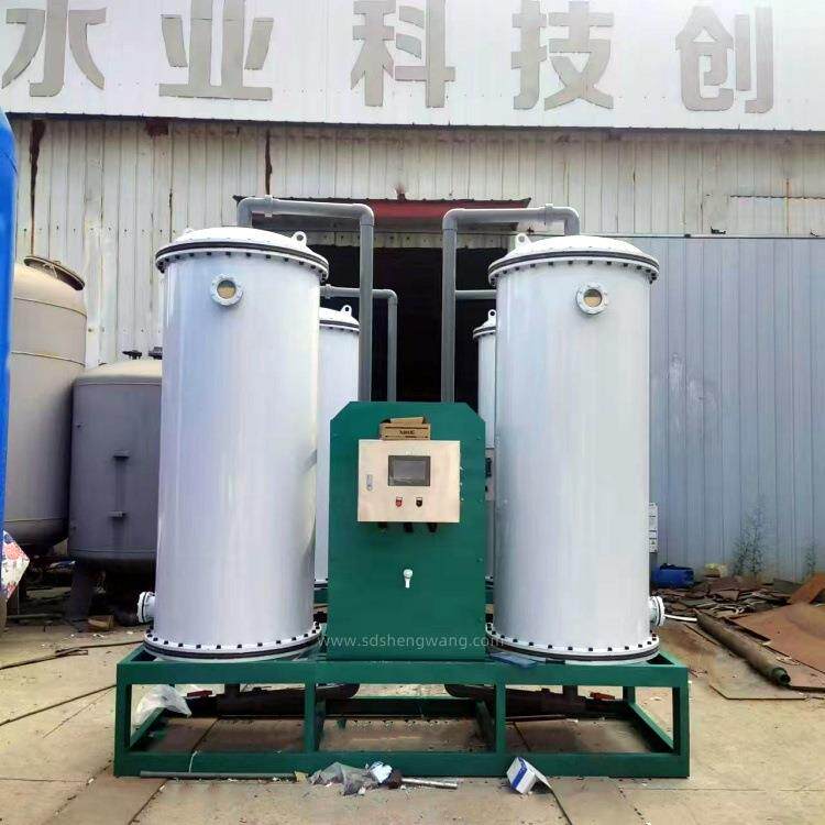全自动钠离子交换器锅炉除垢软化水设备不锈钢柱胜王水处理