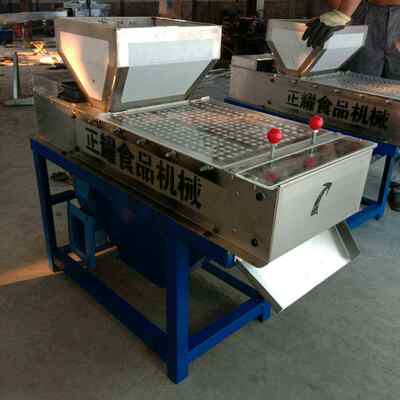 红衣去皮不锈钢 批发花生仁花生米机花生米螺旋脱皮机脱皮机干法