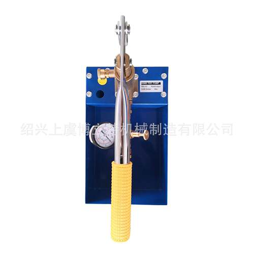 工厂供应手动测试泵SY-60X长泵体双球阀