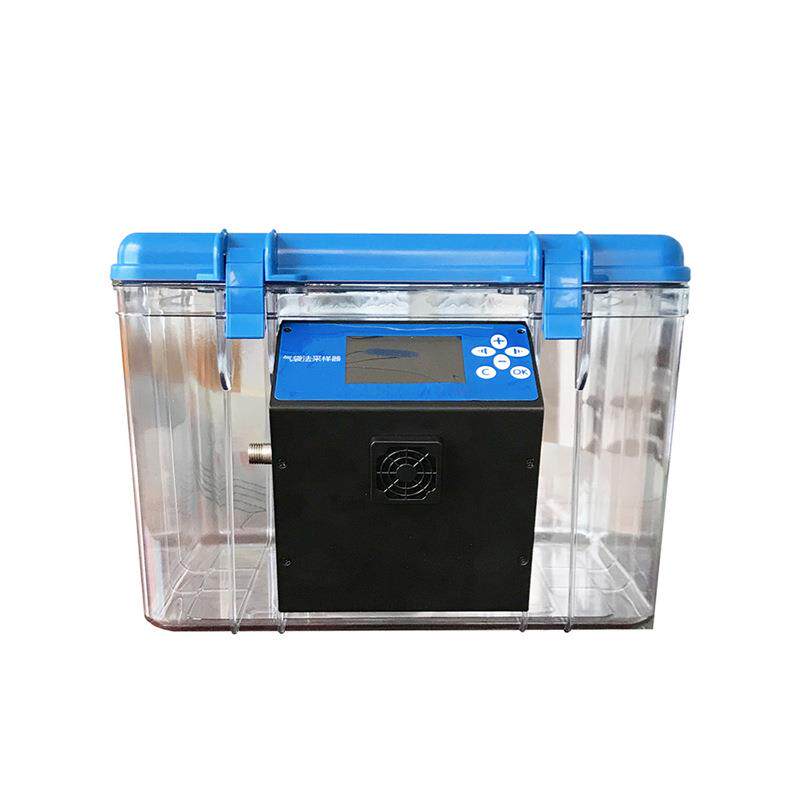 一体便携式/分体真空气袋采样器可定时智能四路真空气袋采样器