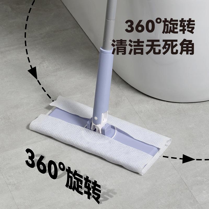 卫生间加大洗脸拖把静电平板拖把
