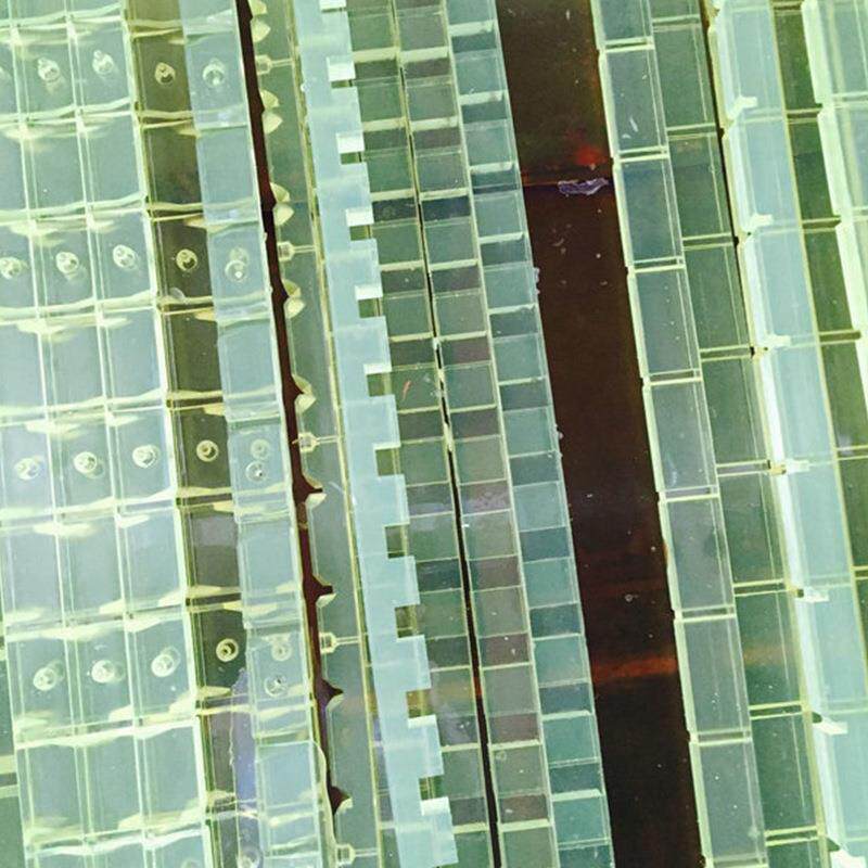 嘉华聚氨酯PU限位条耐磨防撞卡条优力胶牛筋棒锯齿垫块聚氨酯制品