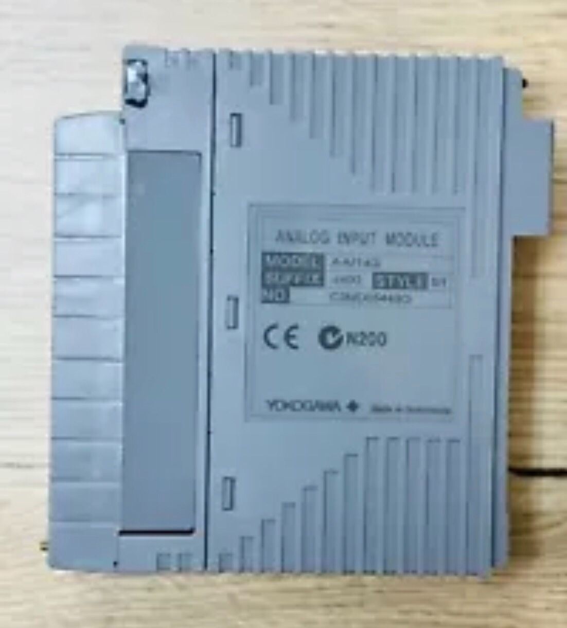 横河-AAI143-H00模拟输入模块风格：S1开箱