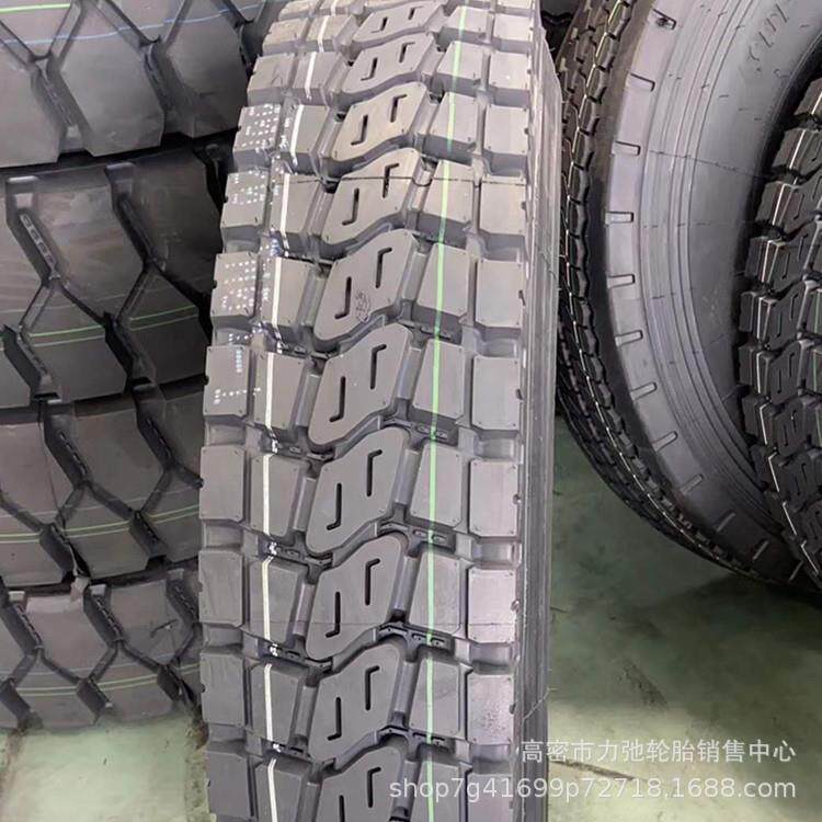 900R20汽车轮胎钢丝胎货车自卸车轮胎中花重载防扎现货900r20