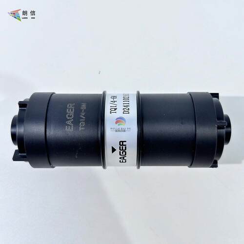 原装黑色外壳脱气膜消泡器EAGERTQ1/4-6M适配SYSTEM型号925030017