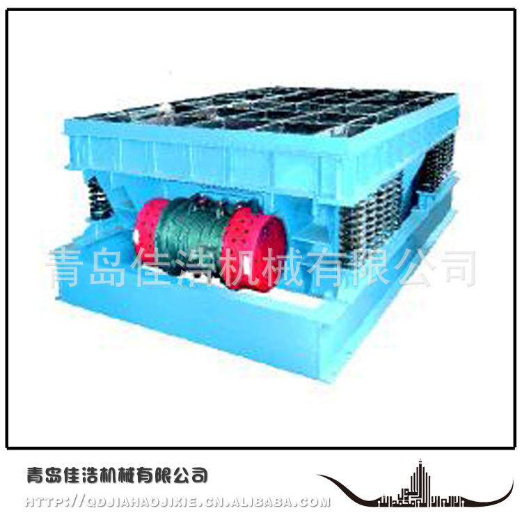 定制生产L25系列震动输送式惯性振动落砂机 现货湿砂型铸造