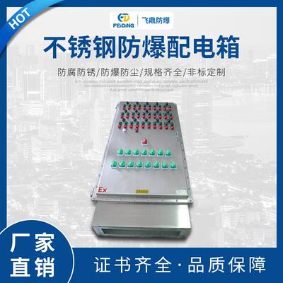 防爆照明动力配电箱不锈钢防爆配电箱照明动力配电柜