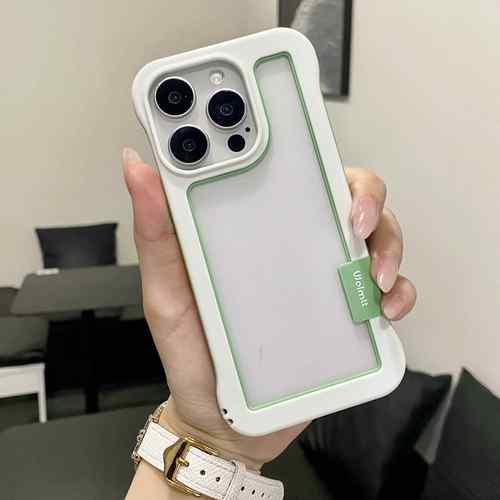 适用苹 果15散热手机保护壳iphone14Promax夏季新款苹 果13矽胶保护套12Pro软边框11Promax镂空透气plus女防