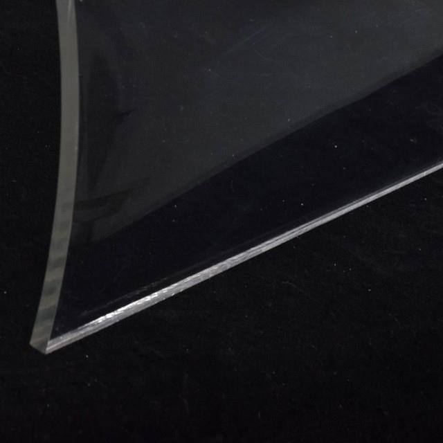 亚克力有机玻璃板定制异形热弯透明弧形板块加工U形罩子定做厚板