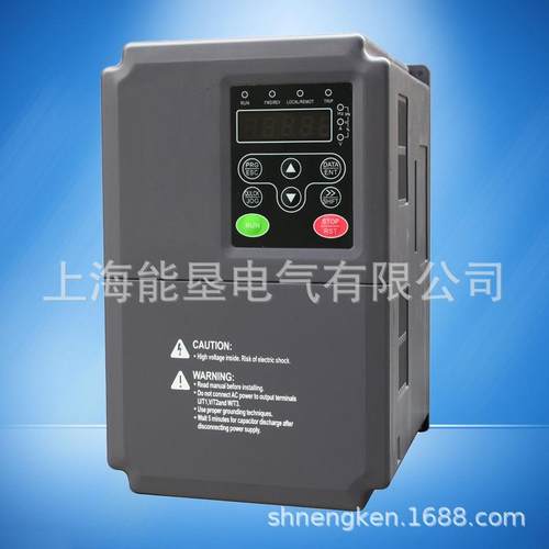 上海垦频矢量变调速器250 载280KW供水专用能通用重电机NK7000-2