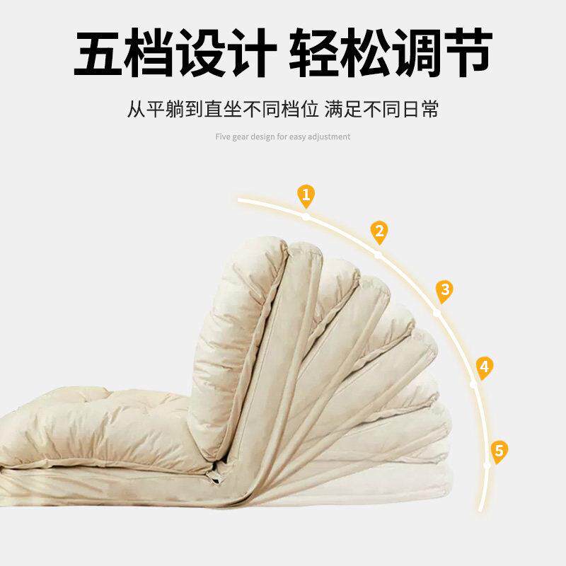 地毯上的懒人榻沙发床两用可躺卧可睡23224儿阳童榻米背单人台折