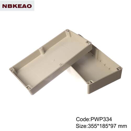 355*185*97 塑料防水盒 防水接线盒 塑料外壳 塑料壳体 PWP334