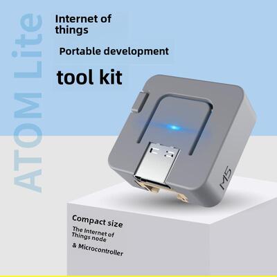 官方M5Stack Atom Lite Esp32嵌入式智能物联网硬件编程开发板
