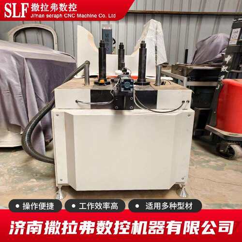 金属型材数控滚弯机弯圆机铝合金门窗数控设备方管弯圆机设备