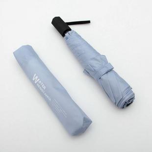 高档量日伞本轻碳纤维毛超泼水150克太阳伞晴雨防晒防紫外羽线文