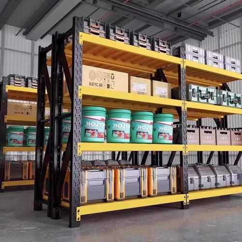 货架置物架中型重型仓储多层落地储物架展示架现货库房快递铁架子