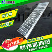 钢格板踏步板 热镀锌马道排水沟盖板钢格栅钢格板生产厂家